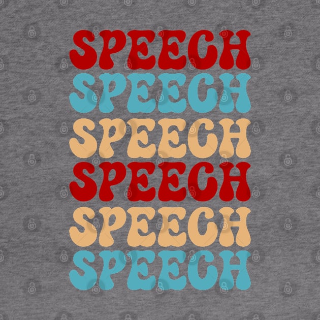 Speech therapy, Speech Language pathology, SLP, SLPA by Daisy Blue Designs